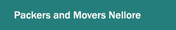 Packers and Movers Nellore 